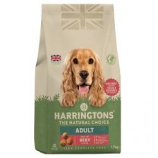 Harringtons Adult With Beef & Rice 1.7kg